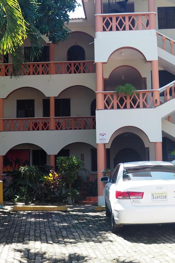 Residencial Estephany Sosua Bagian luar foto