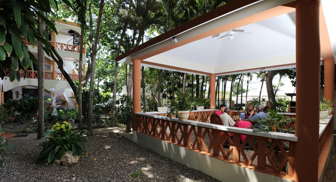 Residencial Estephany Sosua Bagian luar foto