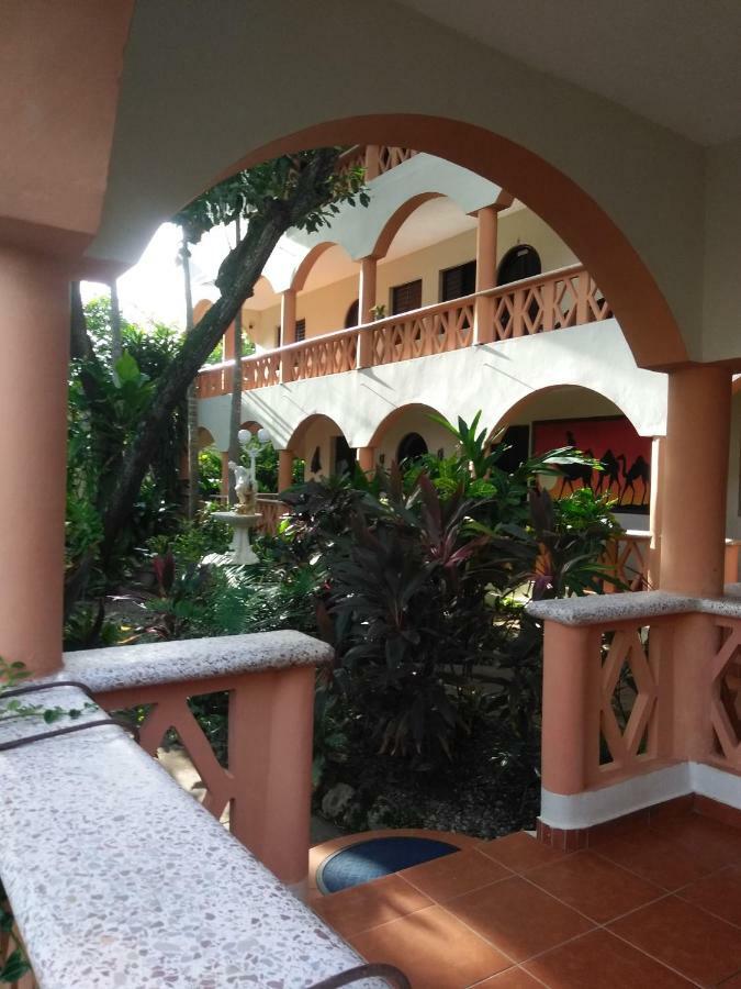 Residencial Estephany Sosua Bagian luar foto