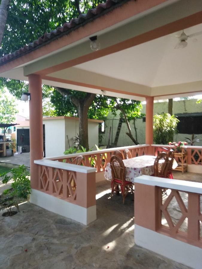 Residencial Estephany Sosua Bagian luar foto